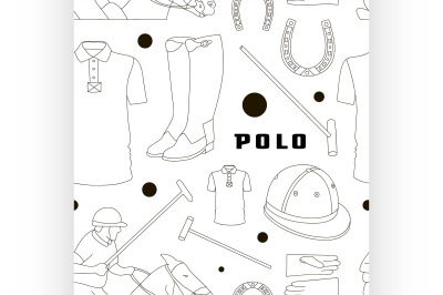 Polo objects, Sport uniform pattern