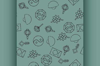 Chinese New Year pattern