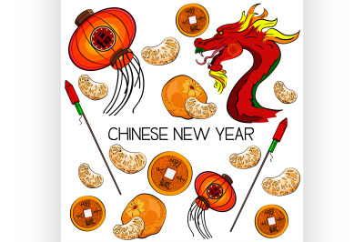 Traditional symbols of Chinese New Year