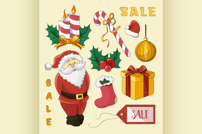 Christmas sale set