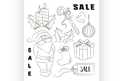 Christmas sale set