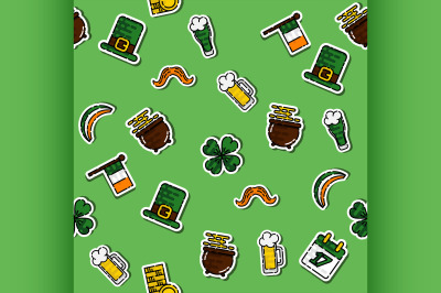 St.Patricks Day pattern