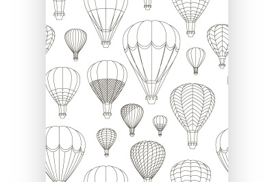 Air Balloons set pattern