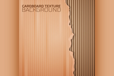 Cardboard texture background