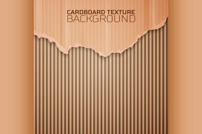 Cardboard texture background