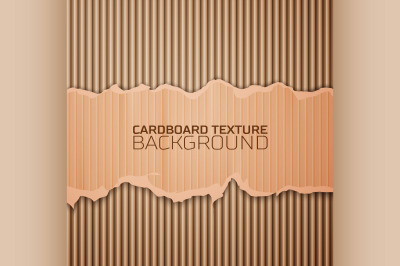 Cardboard texture background