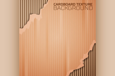 Cardboard texture background