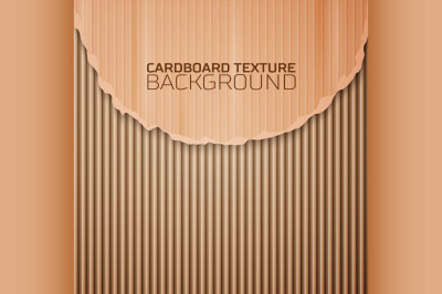 Cardboard texture background