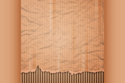 Cardboard texture background