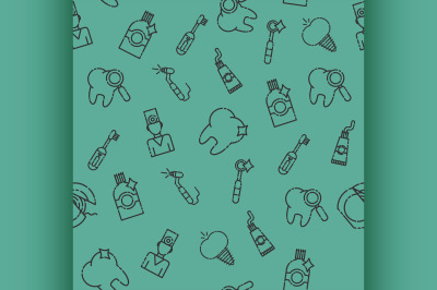 Stomatology set pattern