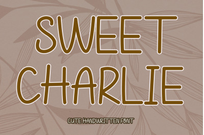 Sweet Charlie