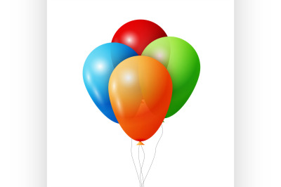 Colorful Balloons set