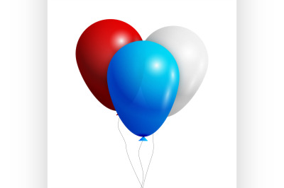 Colorful Balloons set