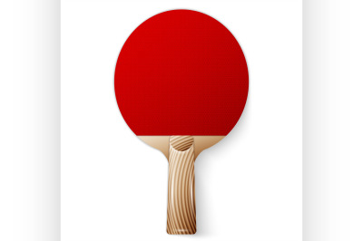 Ping pong racket