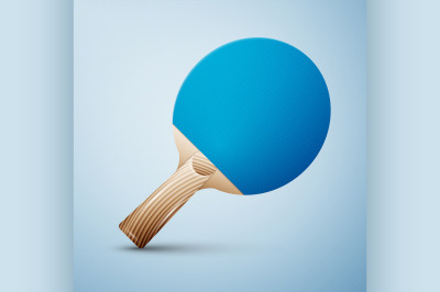 Ping pong racket