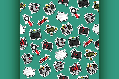 Design icons pattern