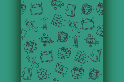 Design icons pattern