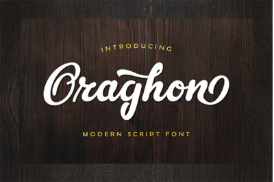 Oraghon Script