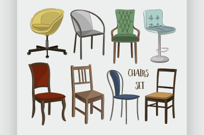 Set of chairs