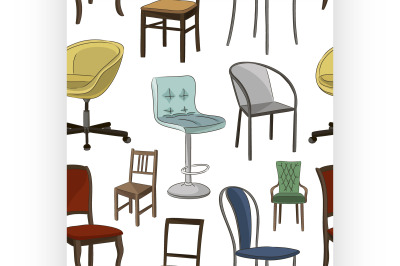 Set of chairs pattern