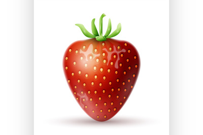 Red Strawberry icon