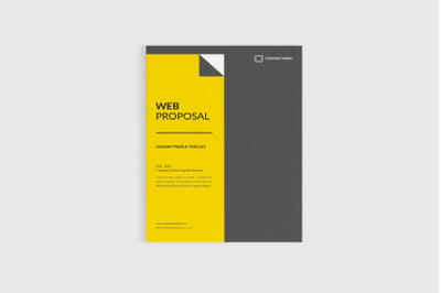 Webvice - A4 Web Proposal Template