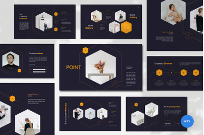 Point - Creative Keynote Template