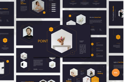 Point - Creative Google Slides Template