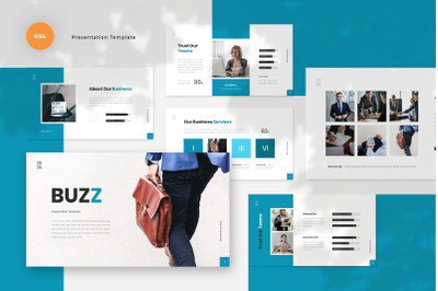 Buzz - Business Google Slides Template