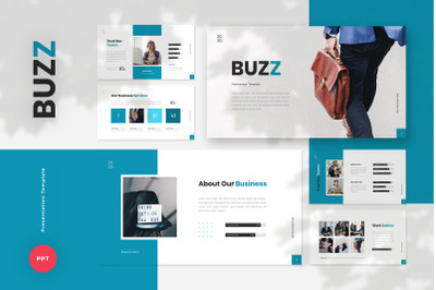 Buzz - Business PowerPoint Template