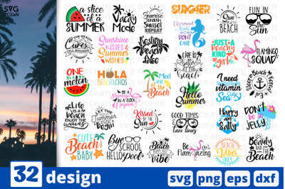 32 SUMMER QUOTES svg bundle,&nbsp;quotes cricut svg