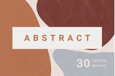 Abstract Vector Shapes