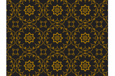 Pattern Gold Icon Luxury