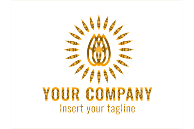 Logo Gold Shine Motive