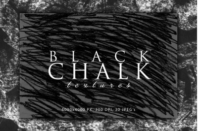 Black Chalk Textures 2