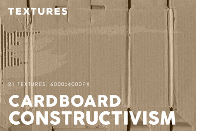 Constructivism Cardboard Textures