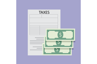 Annual taxation of taxes