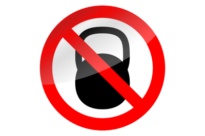 Sign ban weights