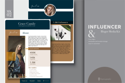Influencer &amp; Blogger Media Kit