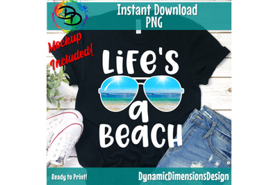 Lifes a beach, Sunrise Sunburn Sunset Repeat SVG File, Beach svg, Silh