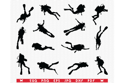 SVG &amp;nbsp;Divers&2C; Black silhouettes&2C; Digital clipart