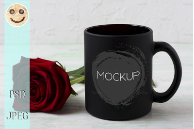 Download Coffee Cup Plate Mockup Yellowimages