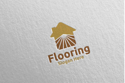 Flooring Parquet Wooden Logo 26