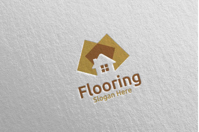 Flooring Parquet Wooden Logo 27