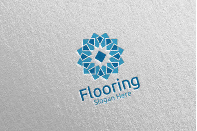 Flooring Logo for Parquet Wooden or Vinyl Hardwood Granite Title 28