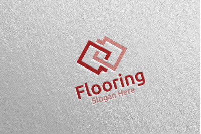 Flooring Parquet Wooden Logo 30