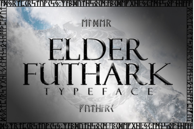Norse Elder Futhark Typeface