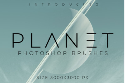 Planet Photoshop Brush Set