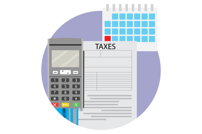 Date of taxation icon app