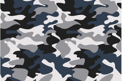 Camouflage pattern marine virtual background for Zoom